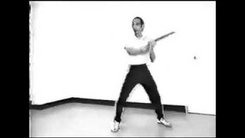 Ving Tsun Knife Form Hong Kong 1980