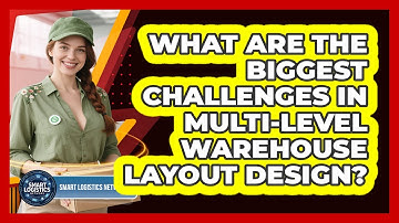 What Are The Biggest Challenges In Multi-level Warehouse Layout Design? - Smart Logistics Network