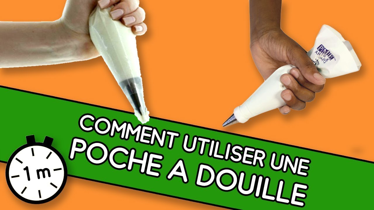 Comment utiliser la poche à douille ? Les techniques de chefs