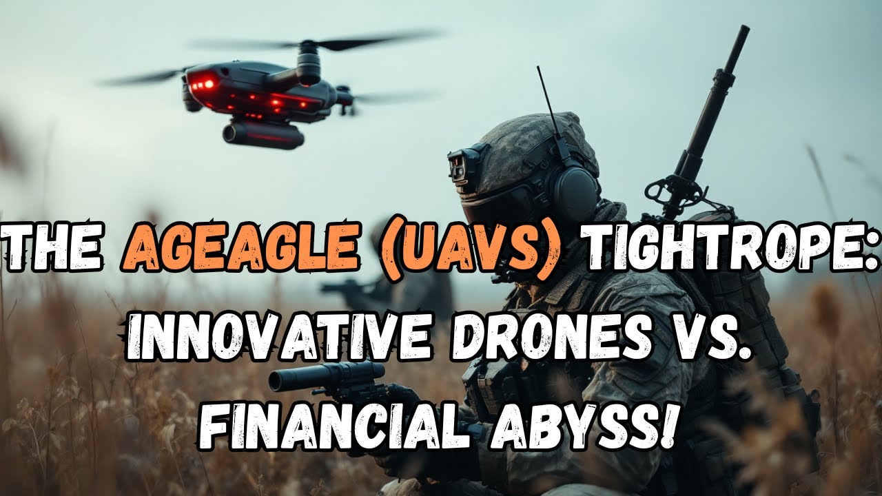 AgEagle (UAVS): Sky-High Drone Sales vs. CRUSHING Debt - What's Next?