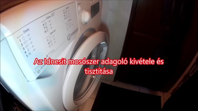 Indesit Mosogep Villogas