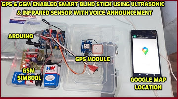 GPS & GSM Enabled Blind Stick Tracking Using Ultrasonic & Infrared Sensor