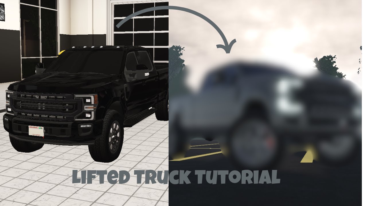 Greenville Lifted Truck Tutorial