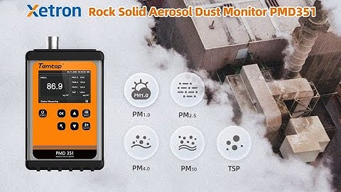 Xetron Temtop Professional Air Quality Monitor Indoor