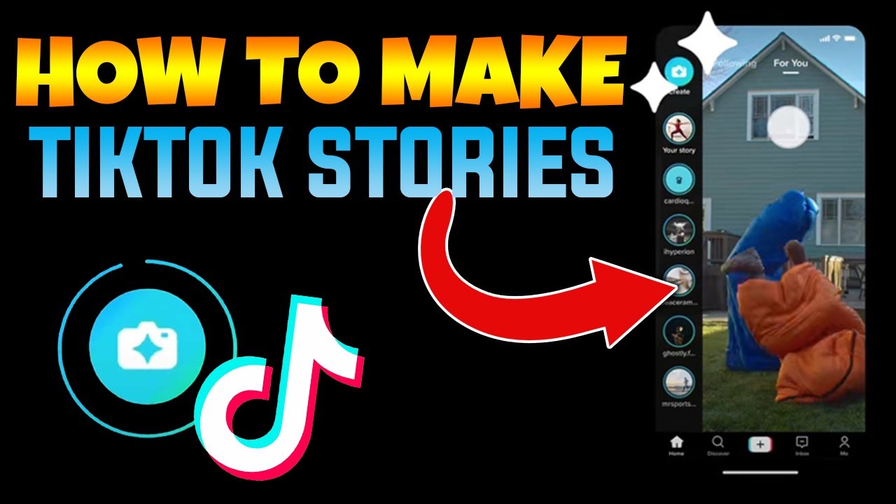 How To Upload Stories on TikTok