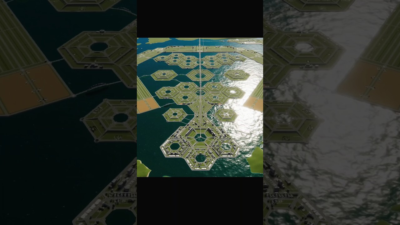 Atheria - 500K Perfect City 