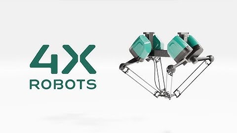 4X Robots - Collaborative Delta Robot