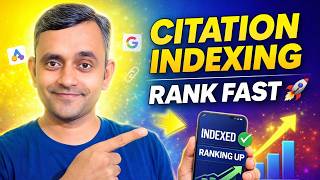 How to Index Business Citations FAST ? Local SEO Fast Ranking Guide (Hindi) | Guddu Kumar