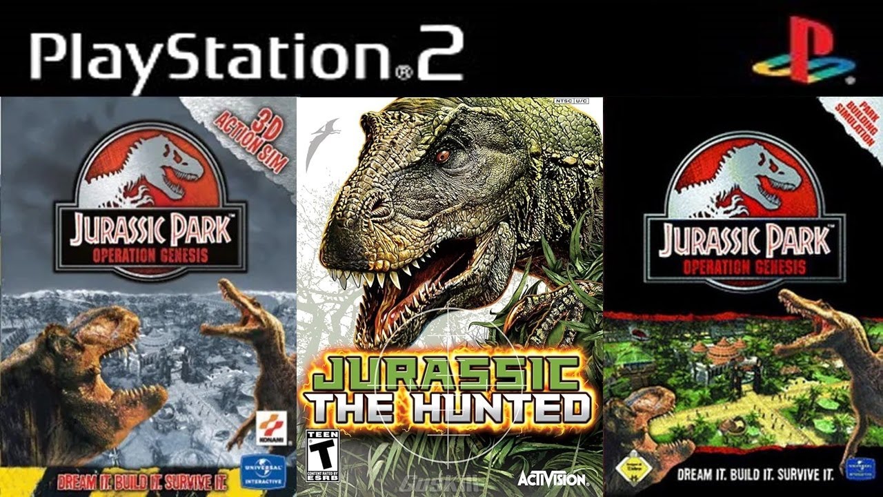 Jogo Jurassic Park Ps2