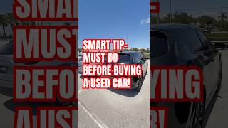 Don’t Buy a Used Vehicle Until You Do THIS First! #smartmoney #carshopping #moneyhacks