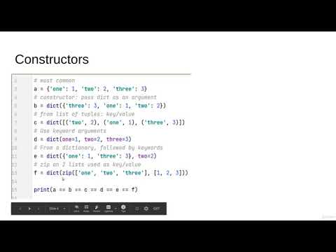 Dict 4 [Mastering 4 critical SKILLS using Python]
