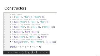 Dict 4 [Mastering 4 critical SKILLS using Python]