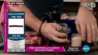 Curtis Stone 2piece Gravity Mill