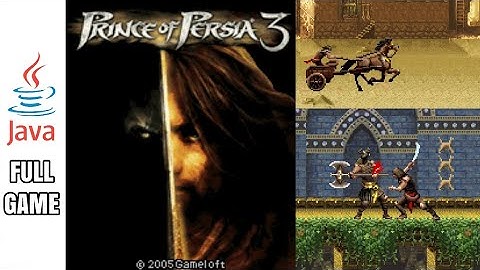 PRINCE OF PERSIA 3 - Java Game (Full Gameplay No Commentary)