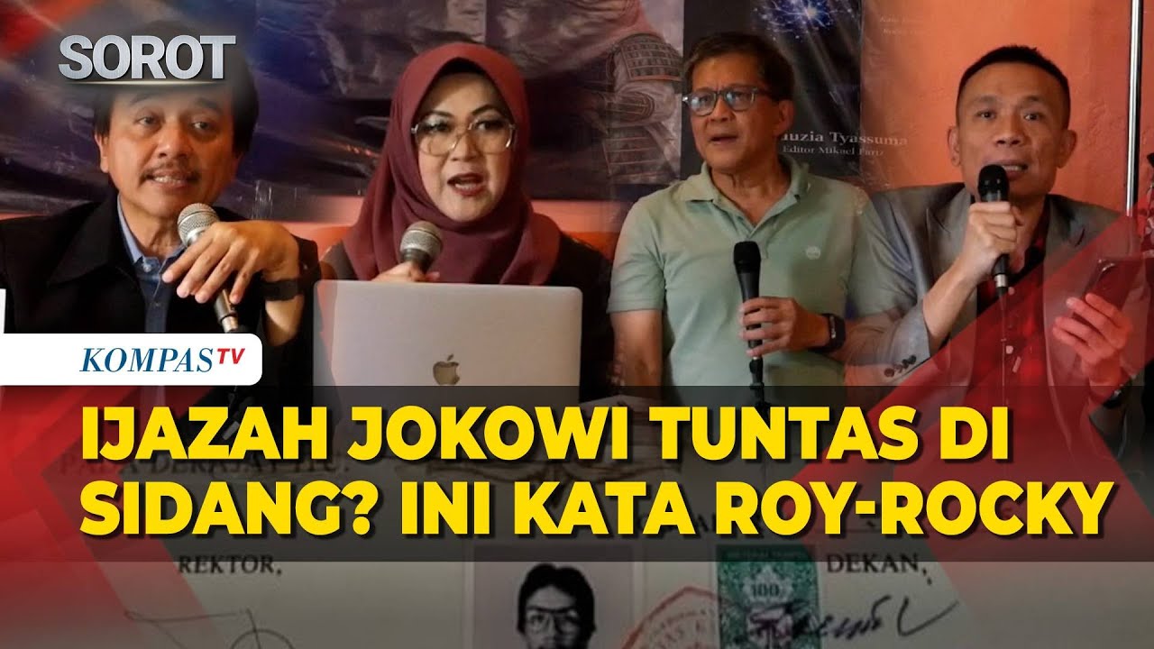 [FULL] Roy Suryo, Tifa, Rismon & Rocky Gerung Buka-Bukaan! Kasus Ijazah Jokowi Tuntas di Sidang?