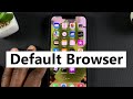 How To Change Default Browser On iPhone image