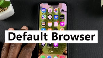 How To Change Default Browser On iPhone
