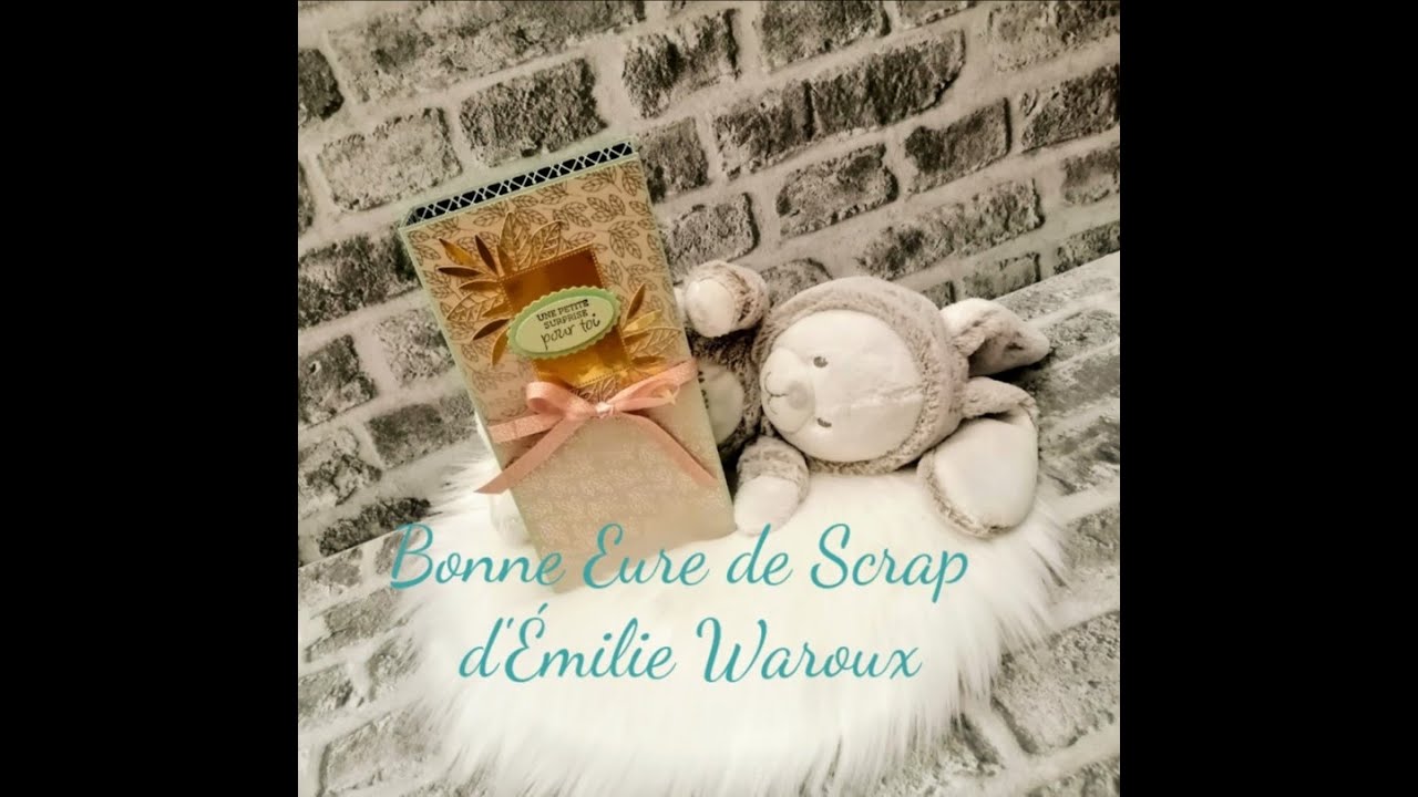 Pochette 2 tablettes de chocolat