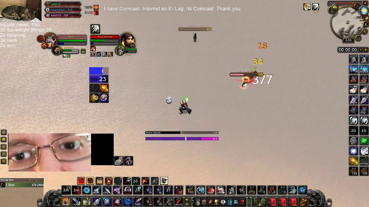 Bean (Hunter) CDL Championship WoW Classic Day 269 YouTube