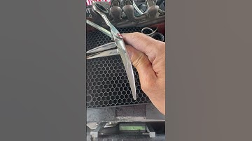 Expect to drop your scissors