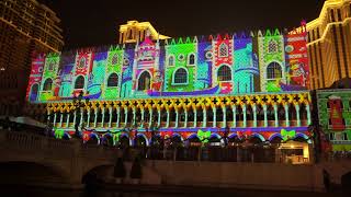 Outdoor 3D Light and Sound Spectacular (2017 Christmas ver.) at The Venetian Macau