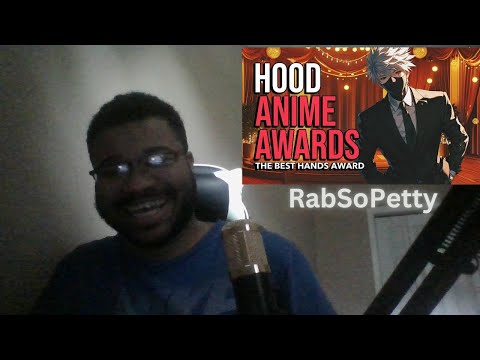 Hood Anime Awards: Best Hands Award | KGZ Reaction