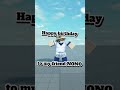 Happy birthday NONO