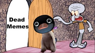 Squidward Kicking Pingu Noot Noot