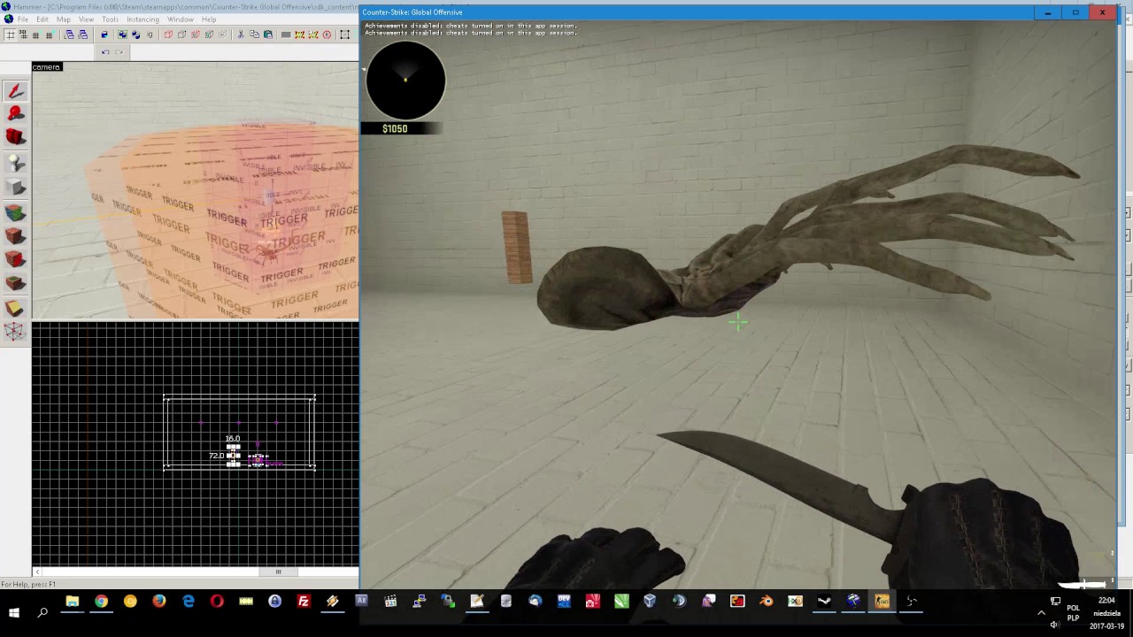 CS:GO VScript in Hammer NPC Monster - YouTube