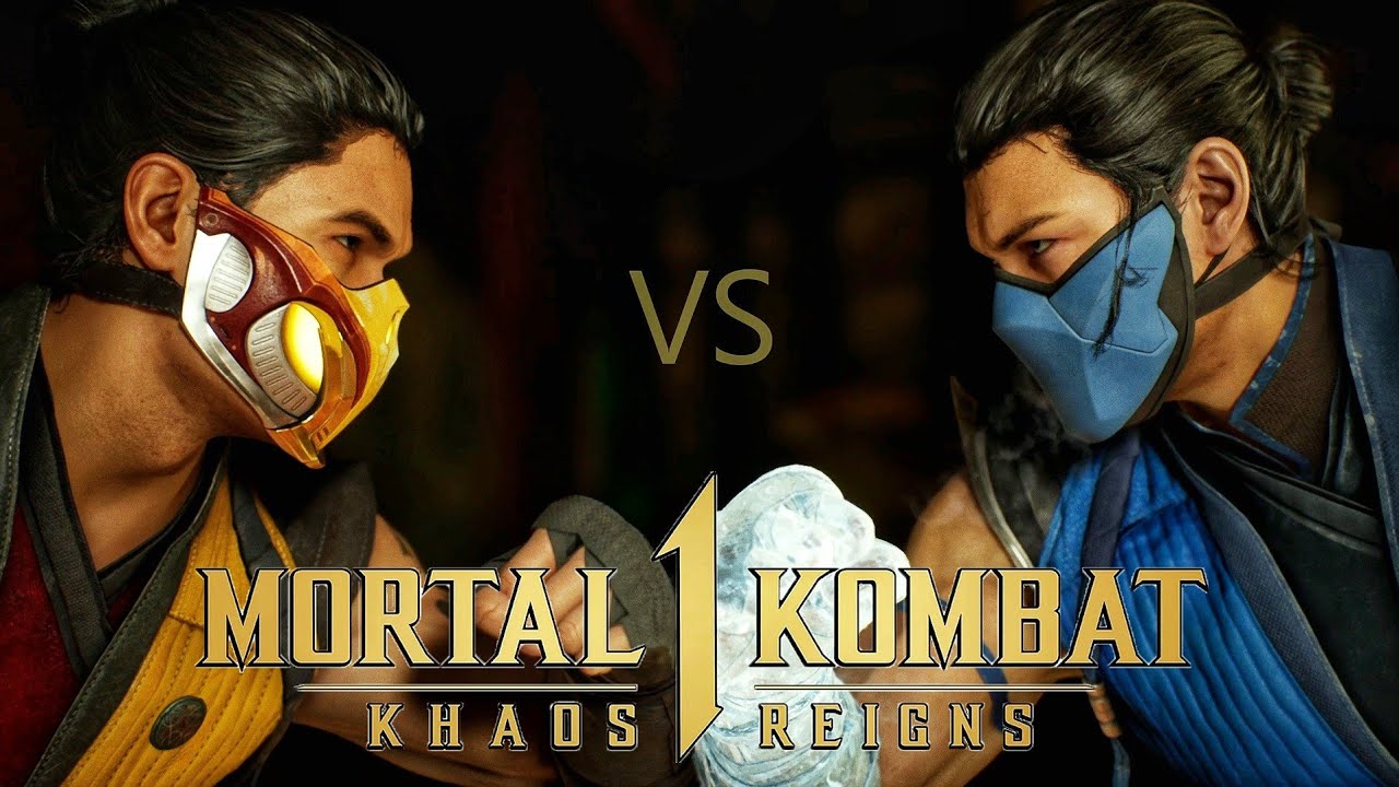 Scorpion VS Sub Zero Local Fight | Mortal Kombat 1 - No Commentary ...