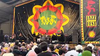 “Franklins Tower” by Steel Pulse, May 3, 2024 at Jazz Fest