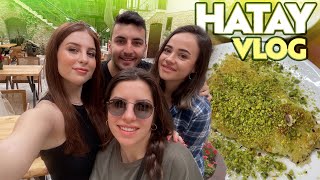 HATAY VLOG | ANTAKYA LEZZETLERİ!