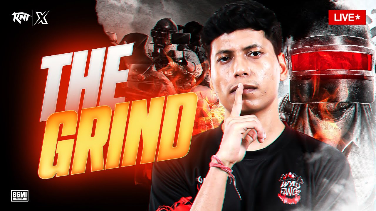 Preparing For The BGIS Grind | BGMI with SENSEI - YouTube