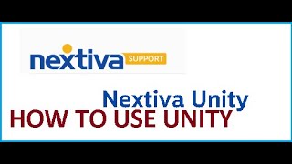 how to use nextiva unity desktop application screenshot 3
