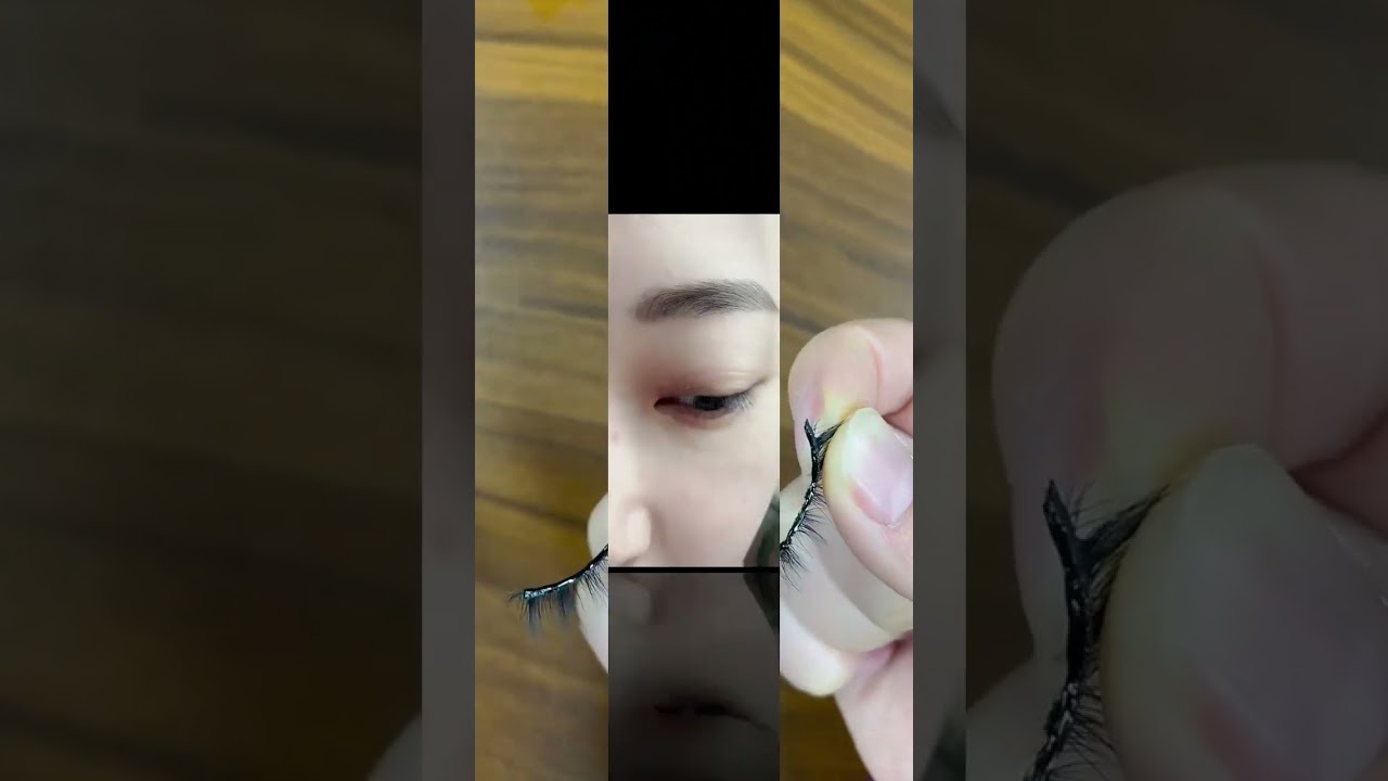 New Self- adhesive False Eyelashes | Customized Lashes Factory from China