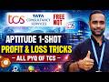 TCS Free NQT 2026 | Profit &amp; Loss ShortCuts | TCS Aptitude 2-3 Questions | TCS Free NQT