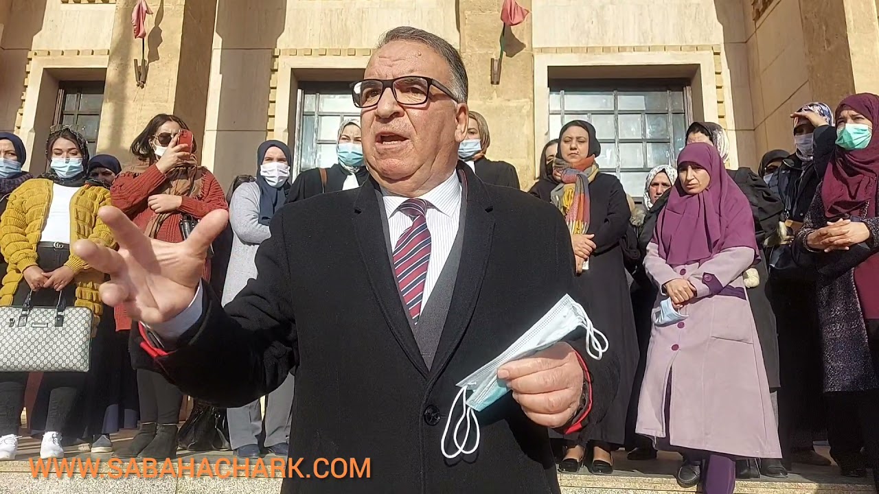 تصريح الدكتور مصطفى بن شريف، المحامي بهيئة وجدة على قرار منع ولوج المحاكم بدون الإدلاء بجواز التلقيح