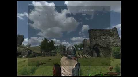 Mount & Blade: Warband Early game presentation