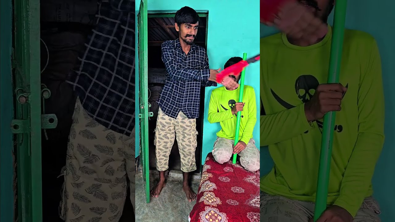 Twin Brother S Funny Door Knock Prank 