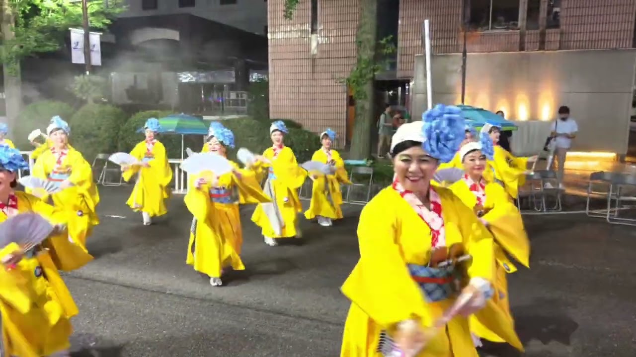 9/20  つる姫　富山よさこい祭り