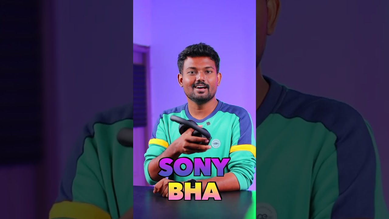 💥Summa மிரட்டிட்டாங்க..🤯 The Best Headphone Ever? 🎧 #shorts #sony  #headphones