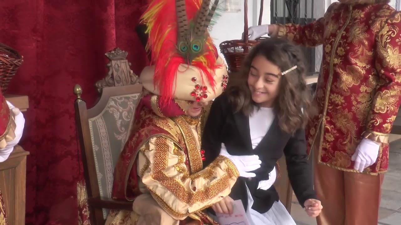 NAVIDAD 2019 Cartero Real Almonte