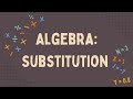 Understanding Substitution in Algebra