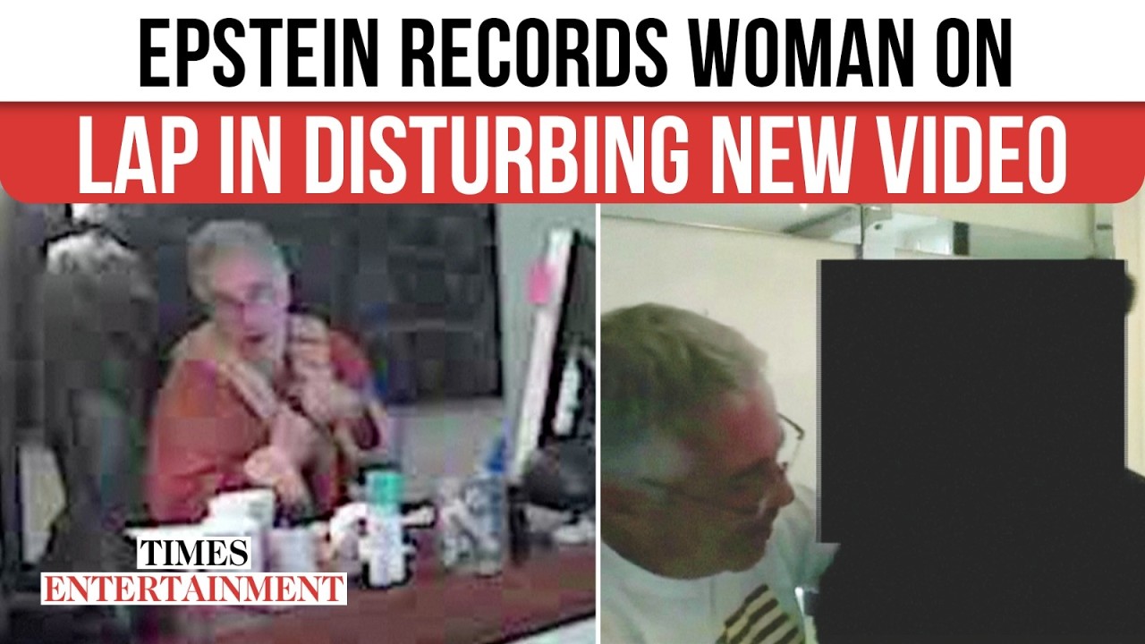 Unsettling New Epstein Footage Reveals His Private Life In Chilling Scenes Inside Mansion