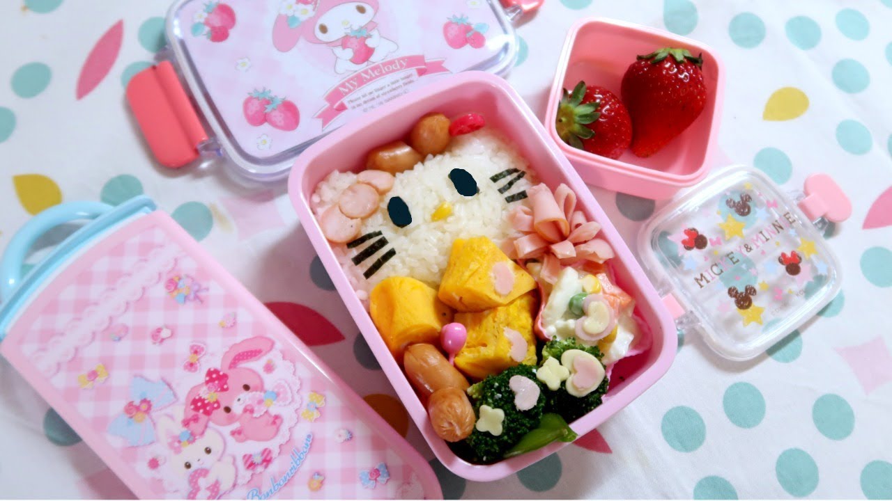 Lancheira Bento da Hello Kitty | Angela