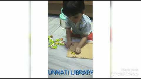 Puzzle from Unnati Library