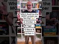 Which food has the most protein per serving?  #Trivia #nutrition