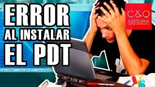ContaTIP | Error al Instalar el PDT Modulo Integrador (Solucionado)