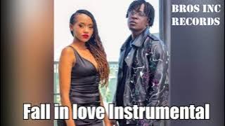Fall in love_Willy Paul x Miss p ][ Instrumental ][