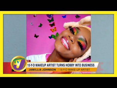 15 Yr Old Makeup Artist Turns Hobby Into Business - September 28 2020